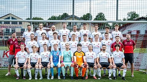 Mannschaftsfoto: Herren - 2. Mannschaft - SV Miesbach - Saison 25/26