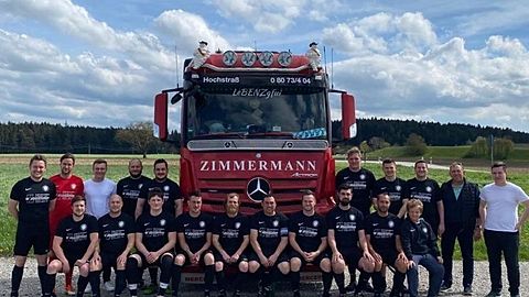 Mannschaftsfoto: Herren - 3. Mannschaft - FC Grünthal - Saison 26/27