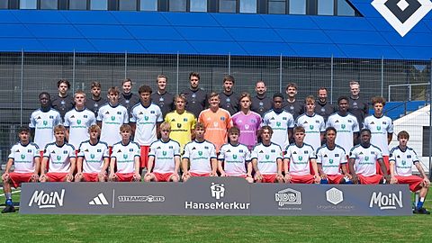 Mannschaftsfoto: Herren - 2. Mannschaft - Hamburger SV - Saison 26/27