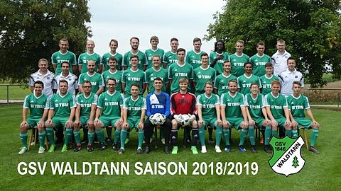 GSV Waldtann, Kader Saison 2018/2019