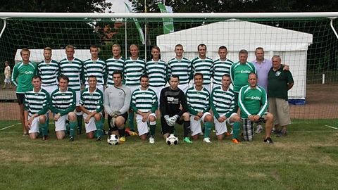 Die erste Männermannschaft des SV Einheit Drebkau. Saison 2012/13.