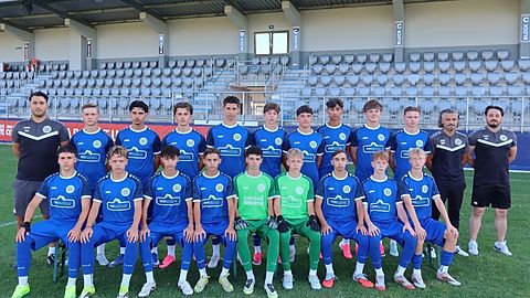 Mannschaftsfoto: B-Jugend (U17) - FC Bayern Alzenau - Saison 26/27