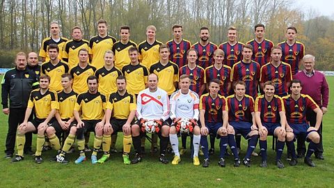 1. und 2. Mannschaft Saison 2014/15