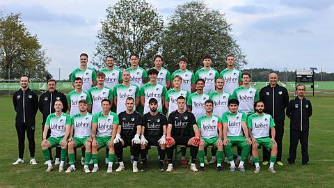 Mannschaftsfoto: Herren - 1. Mannschaft - TSV Brunnthal - Saison 26/27