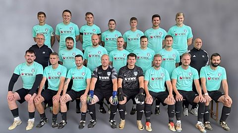 Mannschaftsfoto: Herren - 1. Mannschaft - SV Rinnen 1926 - Saison 25/26