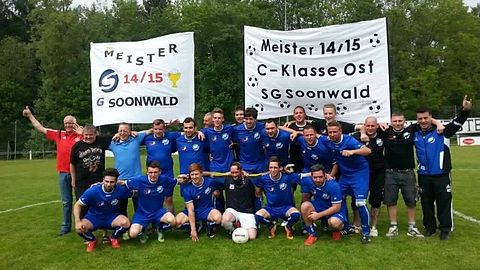Meisterschaftsfeier Mai 2015