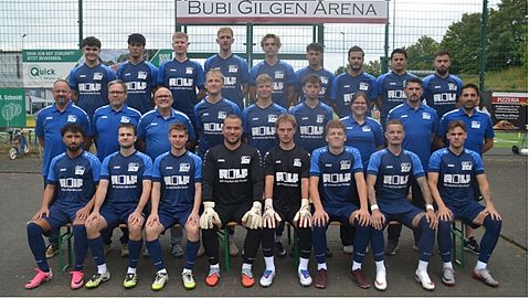 Mannschaftsfoto: Herren - 1. Mannschaft - SC Uckerath - Saison 26/27