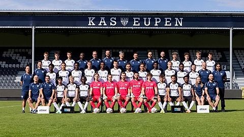 Mannschaftsfoto: Herren - 1. Mannschaft - KAS Eupen - Saison 26/27