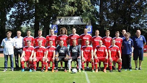 Hintere Reihe v.L.: Norbert Koch (Betreuer), Johannes Liebe, Paul Nowak, Christoph Schlitter (C), Christian Röse, Sebastian Wildtner, Paul Gaspar, Michel Hentschel (C), Dominik Schmidt, Marco Blumenstein, Frank Koch (Co-Trainer), Karsten Röse (Trainer), Holger Schlitter (Co-Trainer)

Vordere Reihe v.L.: Hauke Schlitter, Simon Braun, Philipp Hoschke, Patrick Brauer, Thomas Zwicker, Max Gaspar, Marius Hoschke

Es fehlen.: Matthias Nützler, Henrik Voigt, Lukas Werner, Steffen Koch, Christopher Kämmer, Marco Blaurock, Markus Bärwolf