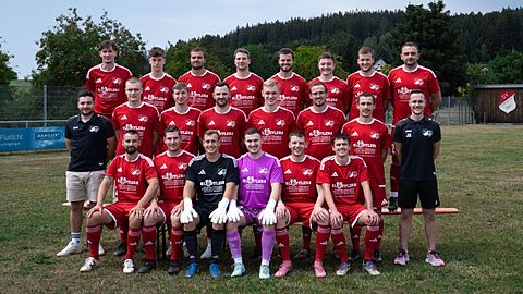 Mannschaftsfoto: Herren - 1. Mannschaft - SV St. Märgen - Saison 26/27