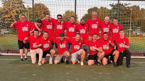 Aufstiegsfeier SpVgg Eintracht Erfurt II