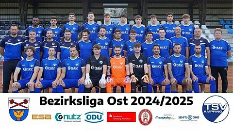 Hintere Reihe v. li.: Anyerli Hölzlwimmer, Riccardo Savarese, Ruslan Klimov, Georg Niehoff, Kevin Kuffel, Eyüp Tas, Jannis Hertl, Mehas Maksuti, Nicolas Fritzsche, Amando Bäcker

Mittlere Reihe v. li.: Burim Djimsiti (Co-Trainer), Björn Hertl (Chef-Trainer), Christian Watzinger (Physiotherapeut), Robert Lode (Torwart-Trainer), Ruben Kroiss, Dimitrios Vourtsis, Andreas Zeiller, Andreas Bobenstetter, Bastian Grahovac, Simon Oberloher (Teammanager), Siegfried Csaftari (Betreuer), Uwe Dragosin (Abteilungsleiter), Helmut Regnath (Technischer Leiter)

Vordere Reihe v. li.: Korbinian Leserer, Michael Steppan, Birol Karatepe, Moritz Löffl, Domen Bozjak, Moritz Herzog, Daniel Toma, Erhan Yazici, Berat Uzun

Es fehlen: Mathias Balhuber und Martin Reisenbüchler