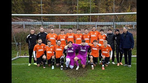 Mannschaftsfoto: Herren - 1. Mannschaft - FC Knopp - Saison 25/26