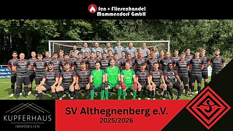 Mannschaftsfoto: Herren - 2. Mannschaft - SV Althegnenberg - Saison 25/26