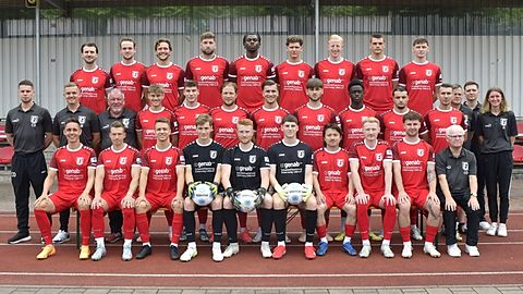 Mannschaftsfoto: Herren - 1. Mannschaft - Concordia Wiemelhausen - Saison 25/26