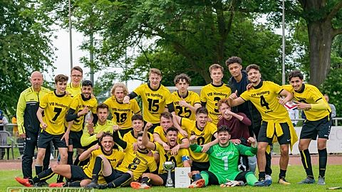 KREISPOKALSIEGER 2019 
U19 VfB Homberg