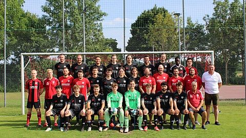 Mannschaftsfoto: Herren - 2. Mannschaft - SV Münchnerau-La - Saison 25/26