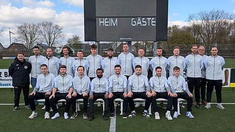 Mannschaftsfoto: Herren - 2. Mannschaft - Schwarz-Weiß Schwanenberg - Saison 25/26