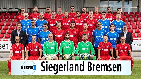 Mannschaftsbild - TSV Steinbach Haiger - Saison 2019-20