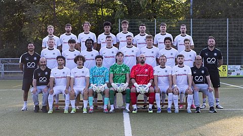 Mannschaftsfoto: Herren - 1. Mannschaft - FC Borussia Dröschede - Saison 26/27