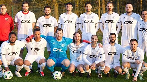 Mannschaftsfoto: Betriebsfußball - FC Eisebunn 97 - Saison 25/26