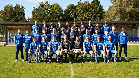 Mannschaftsfoto: Herren - 1. Mannschaft - VfR Laberweinting - Saison 25/26