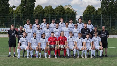 Mannschaftsfoto: Herren - 1. Mannschaft - FC Concordia Oidtweiler - Saison 25/26