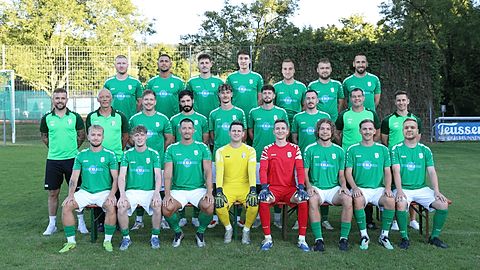 Mannschaftsfoto: Herren - 1. Mannschaft - SC Michelbach/Wald - Saison 25/26