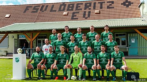 Obere Reihe v.l. David Fasshauer, Björn Sporbert, Oleksandr Komenotrus, Christoph Heidler, Eric Joachim
Mitte v.l. Klemens Kunze, Mick Tischler, Max Petersohn, Jan Rühl, Andre Hiltmann, Benjamin Lehmeier 
Vorne v.l. Tim Rühl, Benjamin Müller, Sascha Ulm, Uwe Molle, Jens Hanemann, Manuel Päßler, Chris Schuckelt

Es fehlen: Chris Knorre, Marc Spanier, Niels Sporbert, Thomas Hintsche, Rene Wagner, Toni Meyer,