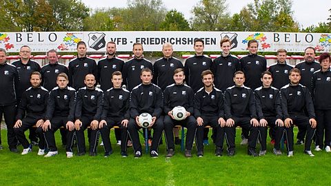 VfB Friedrichshofen Saison 2015/16