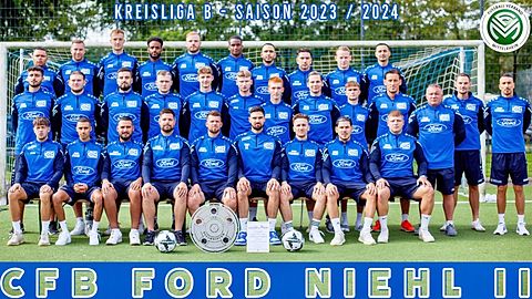 2. Mannschaft des CfB Ford Köln-Niehl 09/52 e.V. Kreisliga B Staffel 1