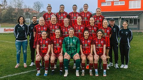 Mannschaftsfoto: Frauen - 1. Mannschaft - FC Ruderting - Saison 25/26
