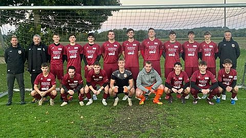 Mannschaftsfoto: A-Jugend (U19) - TSV 1889 Buch - Saison Herbst 25