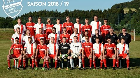 Teamfoto Saison 2018/19
