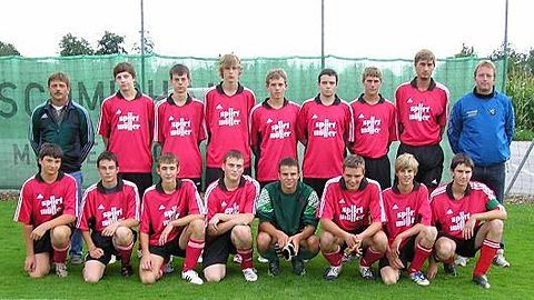 Trainer Manfred Schäck, ( SV Schmidham ) Michael Altmannshofer, Frank Weber, Peter Jacobsen, Rainer Pilzweger, Florian Köckerandl, Daniel Petzi, Daniel Brunnlehner, Trainer Robert Mayerhofer ( TSV DJK Sulzbach ) 

vorne von links:
Michael Schindl, Dominik Nierdernhuber, Martin Höpler, Christian Leiner, Tobias Slanitz, Alexander Täuber, Andreas Holzinger, Thomas Liebl 

nicht anwesend:
Krah Andreas, Hopper Andreas