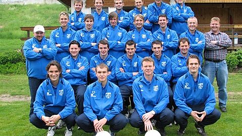 1. Mannschaft des SV Aicha vorm Wald. Bezirksliga-OST 2007/2008