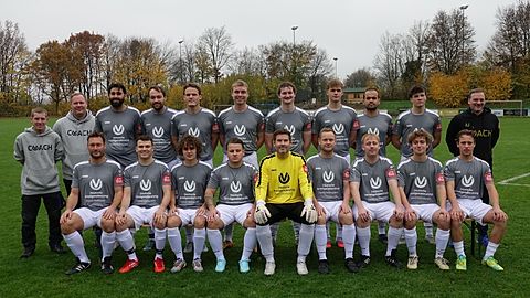 Mannschaftsfoto: Herren - 2. Mannschaft - SV Glehn - Saison 25/26