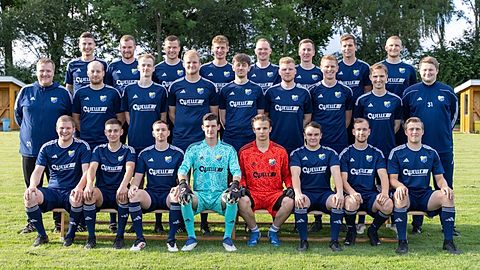 Mannschaftsfoto: Herren - 1. Mannschaft - TuS Eiche Bargstedt - Saison 25/26