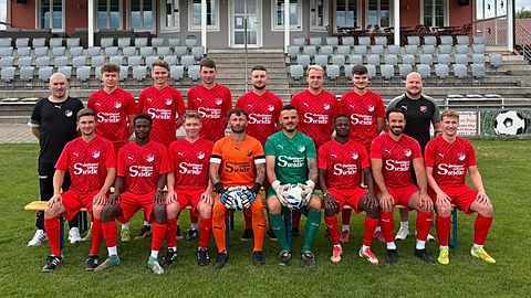 Mannschaftsfoto: Herren - 1. Mannschaft - SC Rohrenfels - Saison 26/27