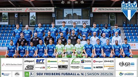 Aktive 1. Mannschaft Saison 2025/26