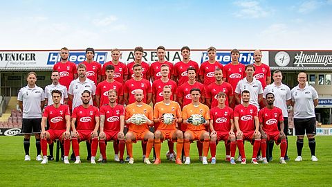 Mannschaftsfoto: Herren - 1. Mannschaft - ZFC Meuselwitz - Saison 25/26