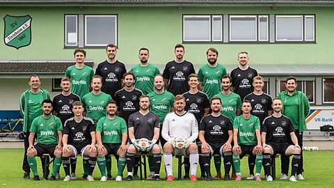 Mannschaftsfoto: Herren - 1. Mannschaft - SV Steinheim - Saison 26/27