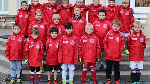 FSG 99 Salza 
Die neugegründete F Junioren-Mannschaft - Saison 2017/18