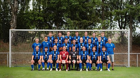 Mannschaftsfoto: Herren - 2. Mannschaft - FV Sportfreunde Forchheim - Saison 25/26