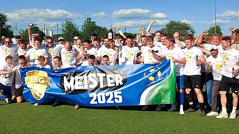 Mannschaftsfoto: Herren - 1. Mannschaft - FSG Villingen/Nonnenroth/Hungen - Saison 25/26