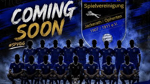 Mannschaftsfoto: Herren - 2. Mannschaft - SpVg Jackerath-Opherten - Saison 26/27