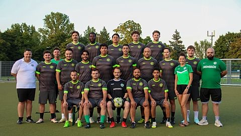 Mannschaftsfoto: Herren - 2. Mannschaft - FVgg 03 Mombach - Saison 25/26