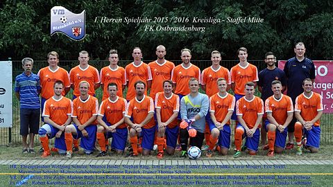 HvL: Ehrenpräsident Wolfgang Schulze, Maurice Binder, Stephan Ring, Tom Lange, Toni Lüdtke, Denny Lüdtke, Cavin Mosters, Eric Strehl, Maximilian Schruhl, Mannschaftsbetreuer Konstantin Ravitch, Trainer Thomas Schmidt

VvL :  Paul Griep, Eric Zieler, Mathias Rath, Lars Richter, Rene Puhlmann, Gerard Binder, Kai Schröder, Lukas Bedurke, Julius Schmidt, Marcus Prillwitz
 
Es fehlen:  Physiotherapeutin Doreen Lauschke, KW Claudia Uschmann, Mathias Müller, Stephan Liebe, Thomas Gutsch, Robert Karnbach, Chris Giering