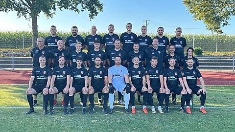 Mannschaftsfoto: Herren - 2. Mannschaft - TSV Harthausen - Saison 25/26
