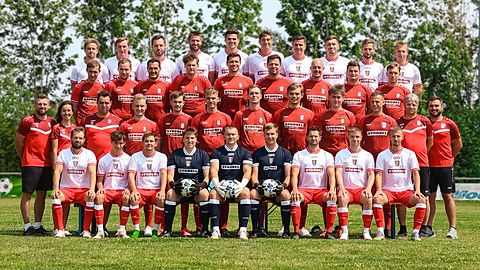 Mannschaftsfoto: Herren - 1. Mannschaft - SpVgg Gammesfeld - Saison 26/27